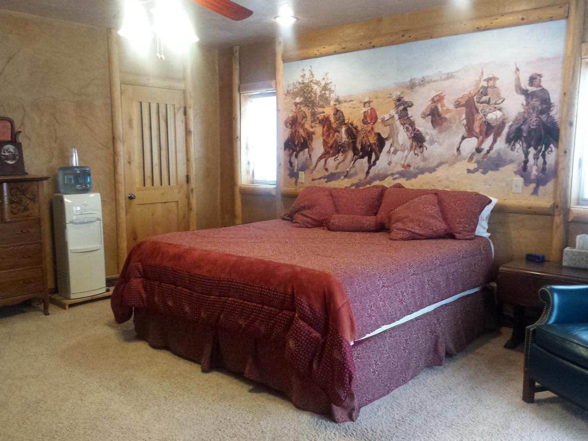 Bed and Breakfast Sunlit Oasis Notom Екстер'єр фото