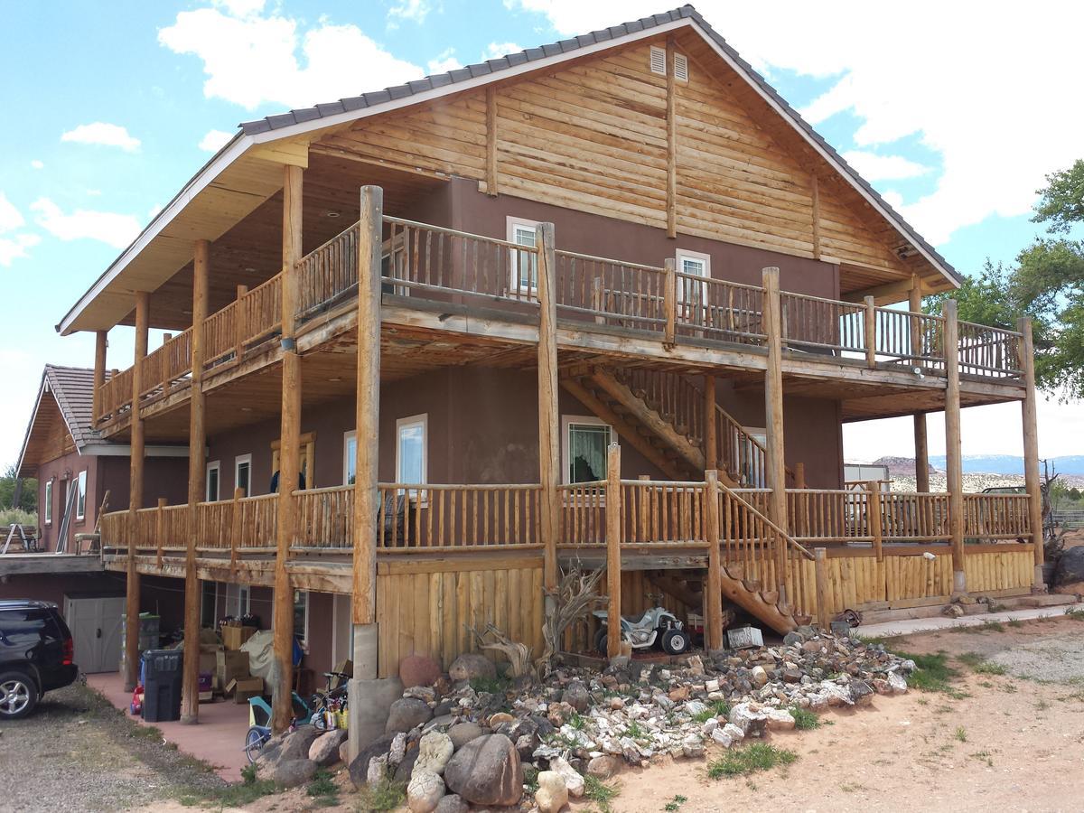 Bed and Breakfast Sunlit Oasis Notom Екстер'єр фото